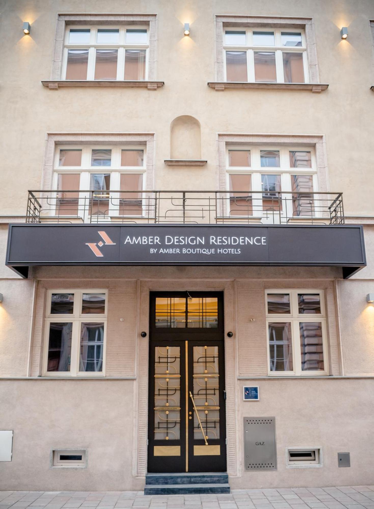 קרקוב Amber Design Residence מראה חיצוני תמונה