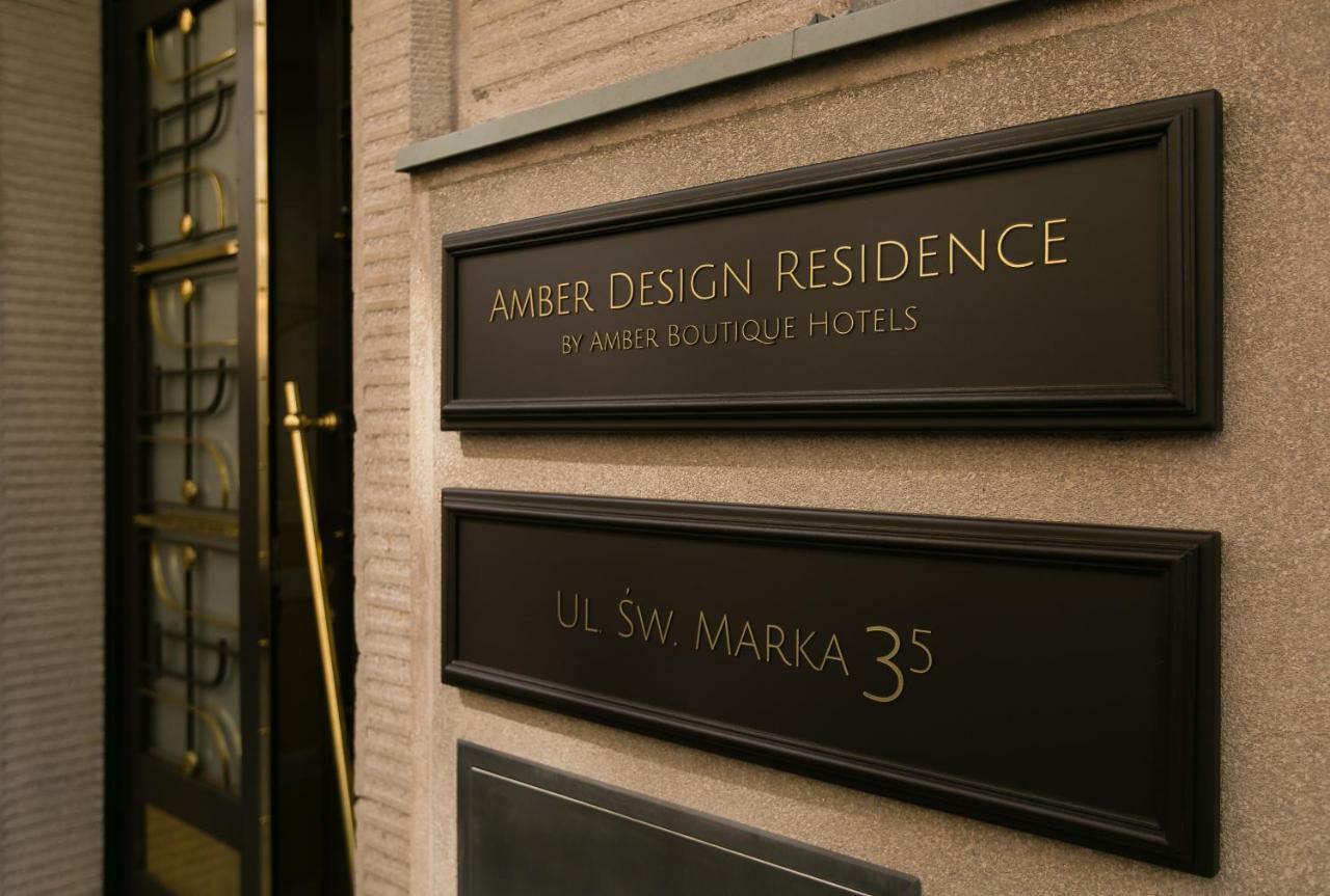 קרקוב Amber Design Residence מראה חיצוני תמונה